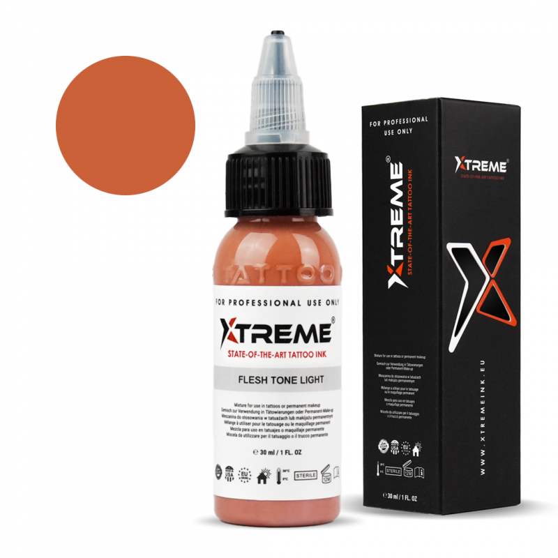 Xtreme Ink - Flesh Tone Set - 5x30ml (Reach Compliant)