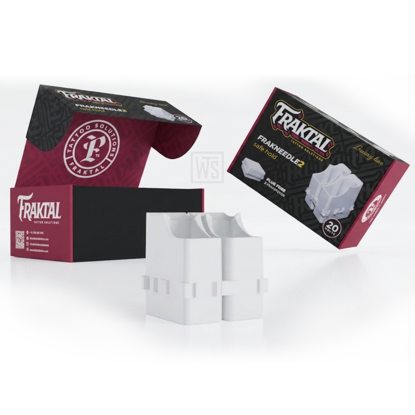FRAKTAL “FRAKNEEDLE2” SUPPORTO CARTUCCE