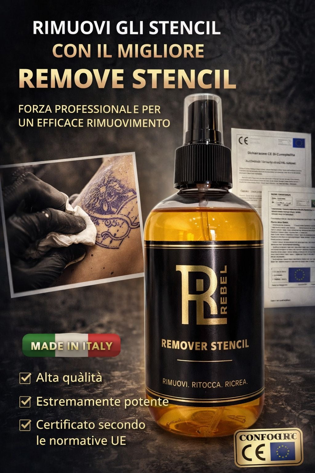 STENCIL REMOVER REBEL