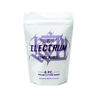PENNARELLI RICARICABILI ELECTRUM 6pz