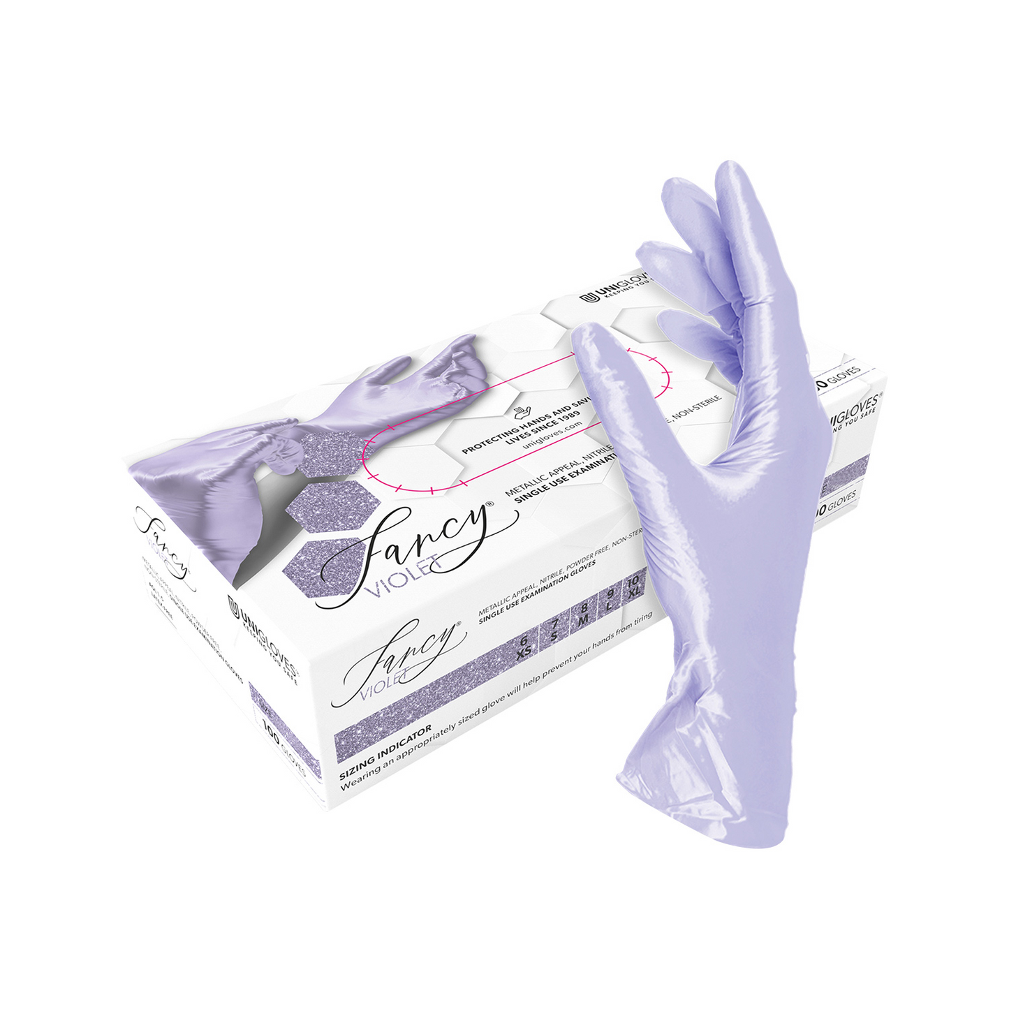 Guanti Uniglove Fancy Gloves in nitrile