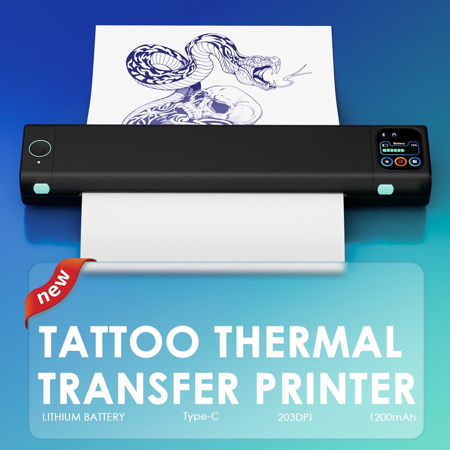 STAMPANTE TERMICA “PHOMEMO M08D” TOUCH SCREEN