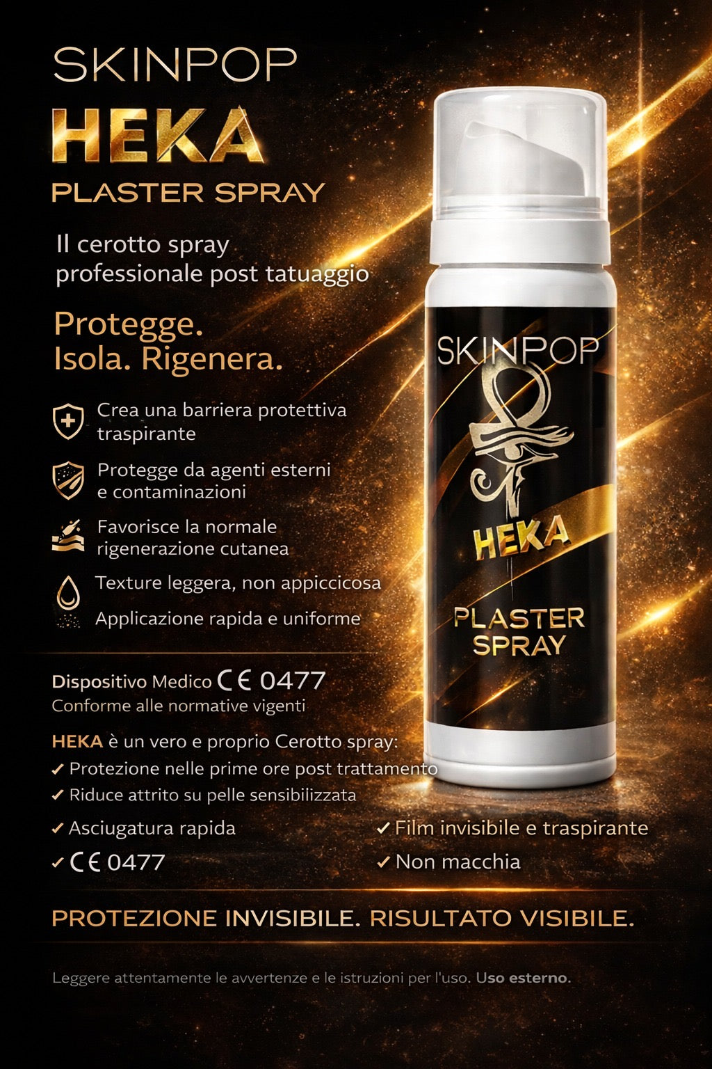 PELLICOLA SPRAY SKINPOP 40ml