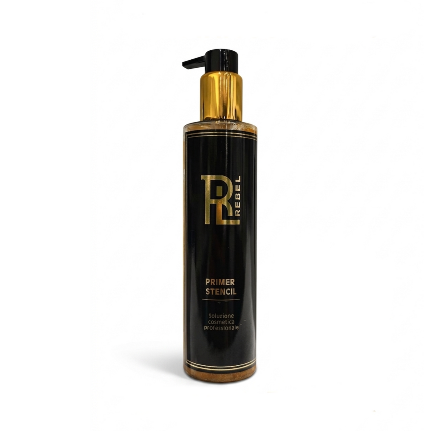 STENCIL PRIMER GOLD REBEL