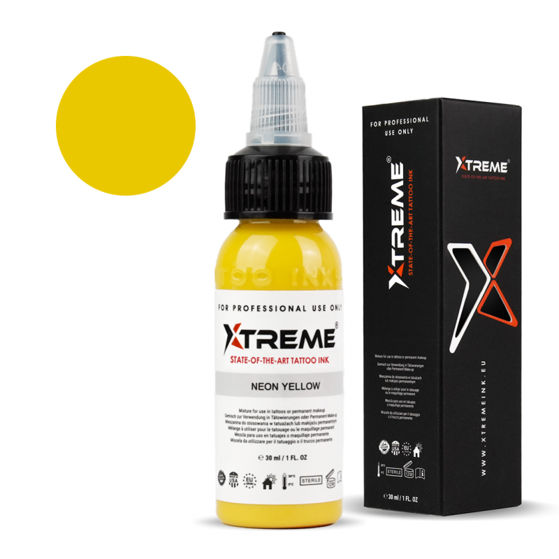 Xtreme Ink - Neon Set - 5x30ml (Reach Compliant)