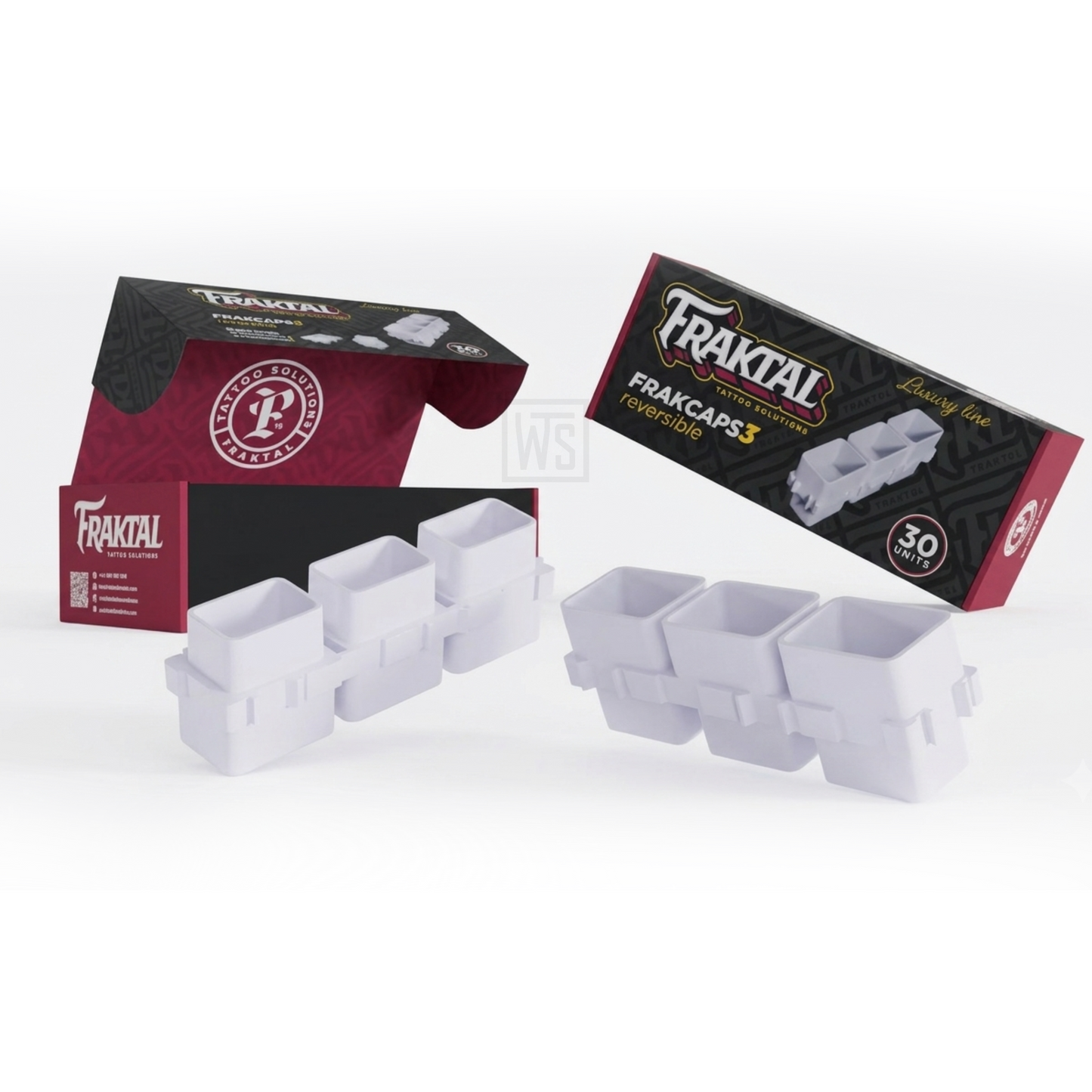 FRAKTAL “FRAKCAPS3” INKCUPS