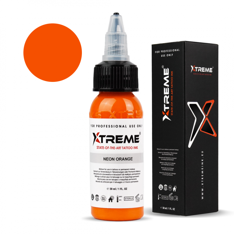 Xtreme Ink - Neon Set - 5x30ml (Reach Compliant)