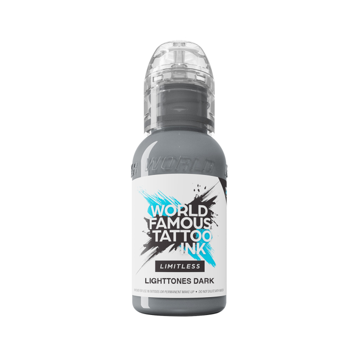 World Famous Limitless Tattoo Ink - Set Thomas Carli Jarlier Volcanic Tones - 8x 30 ml