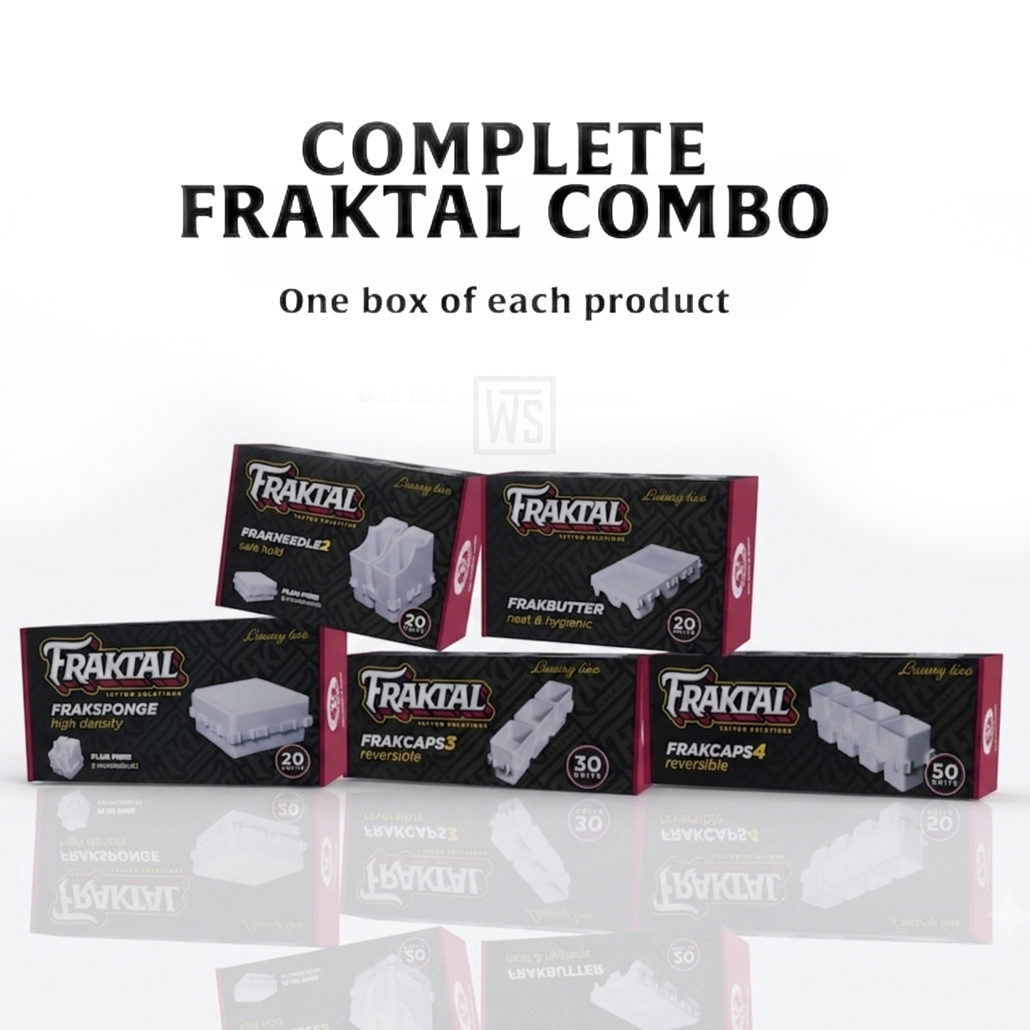 FRAKTAL SUPER SET COMPLETO