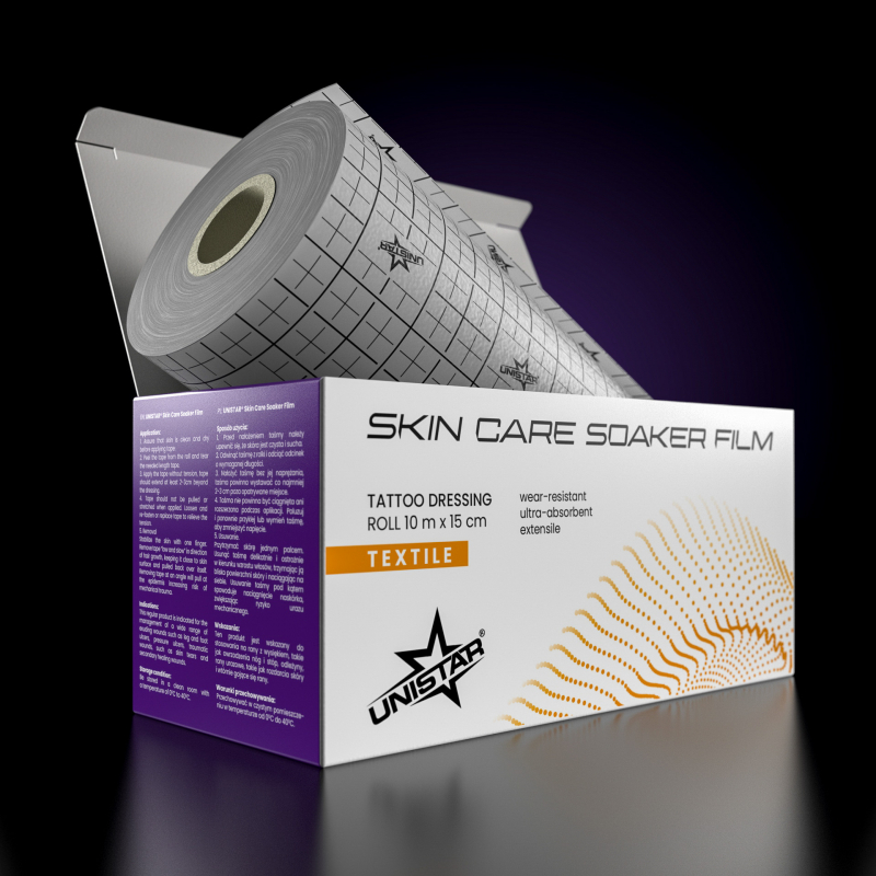 PELLICOLA ASSORBENTE UNISTAR SKIN CARE – 10 M X 15 CM