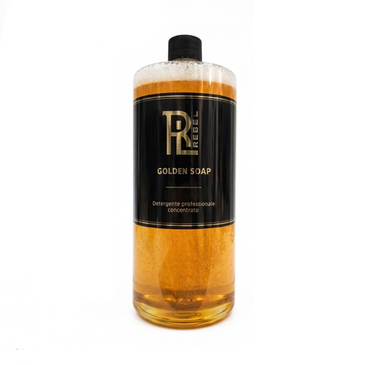 GOLDEN SOAP BY REBEL