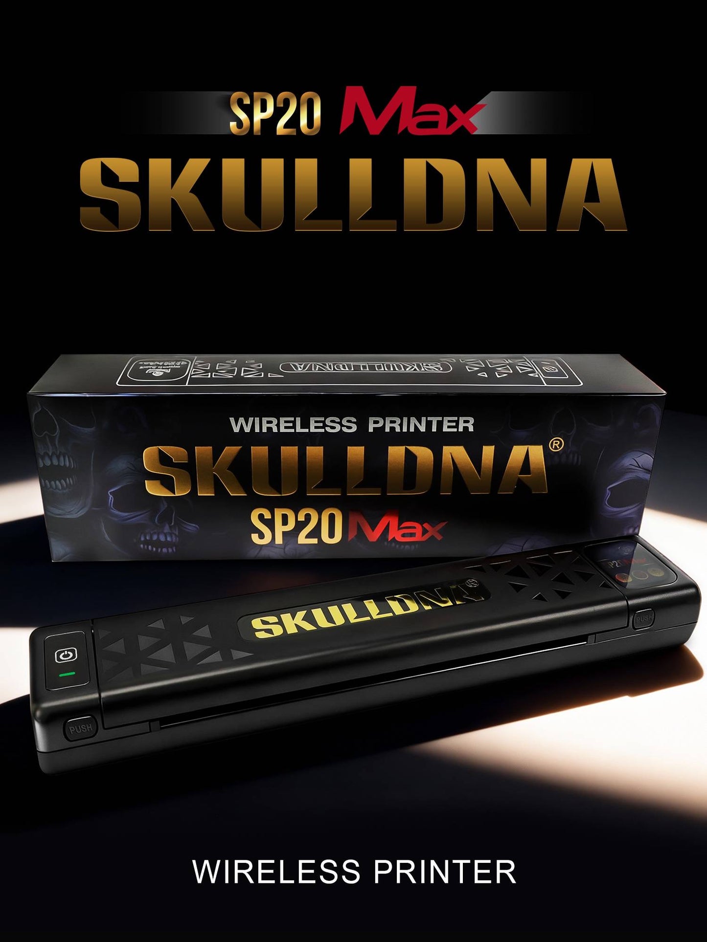 STAMPANTE SP20 MAX SKULLDNA