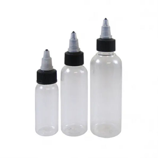 BOTTIGLIE DI PLASTICA VUOTE