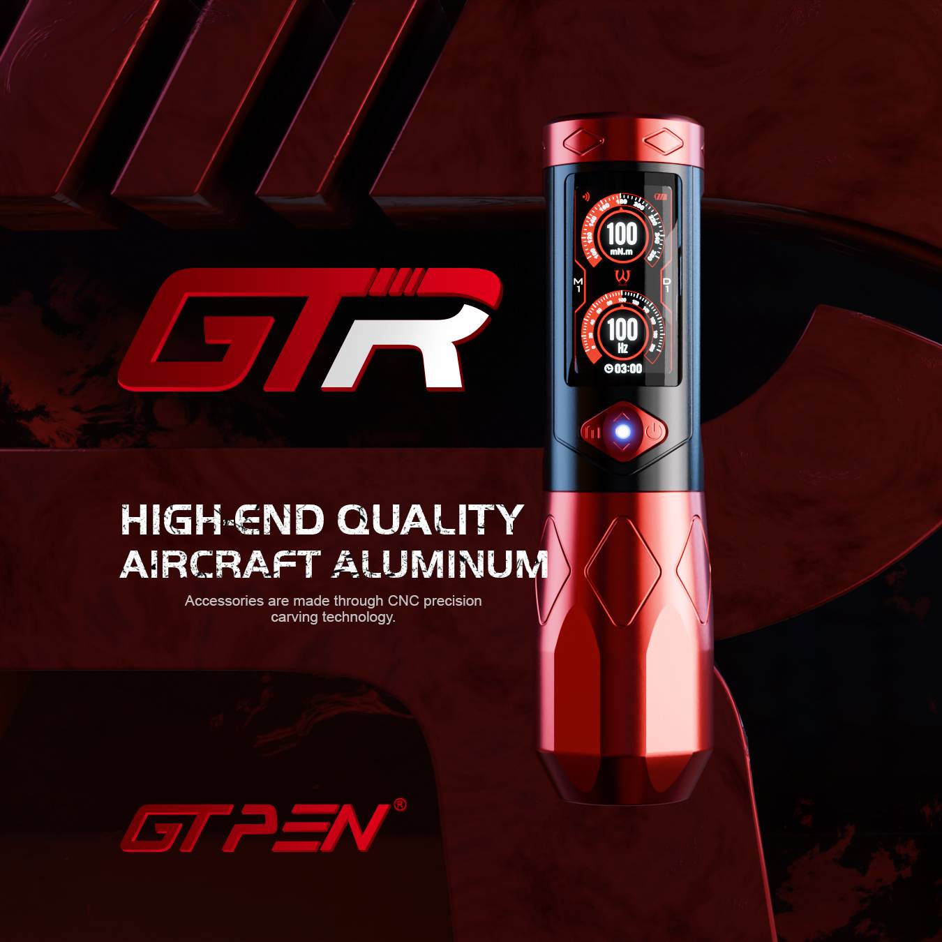 GTR WIRELESS STROKE REGOLABILE
