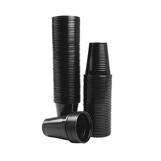 Bicchieri di Plastica NERI