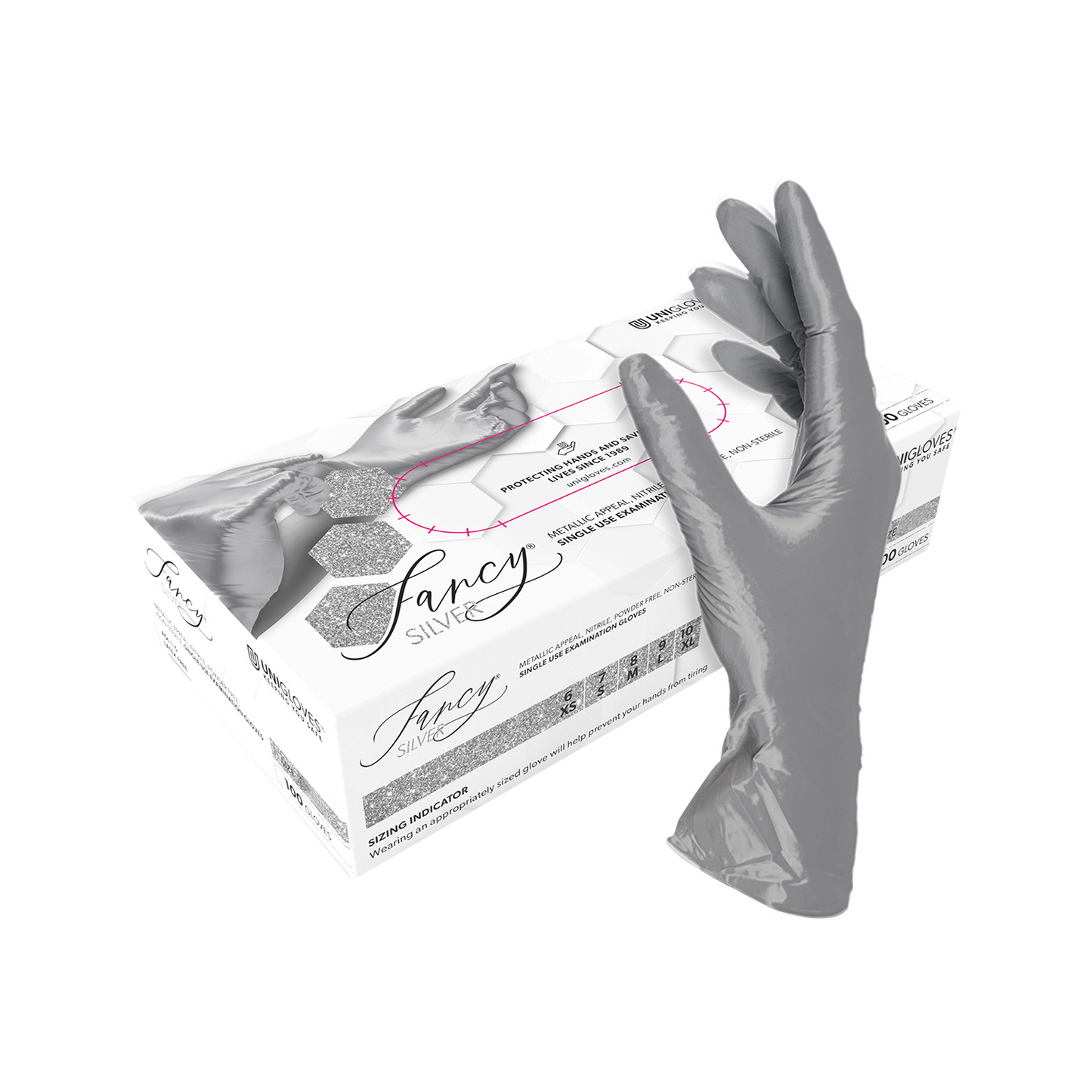Guanti Uniglove Fancy Gloves in nitrile