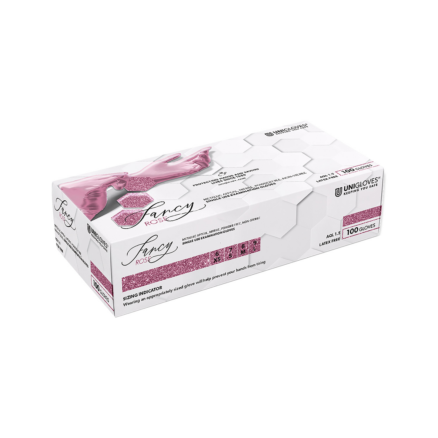 Guanti Uniglove Fancy Gloves in nitrile