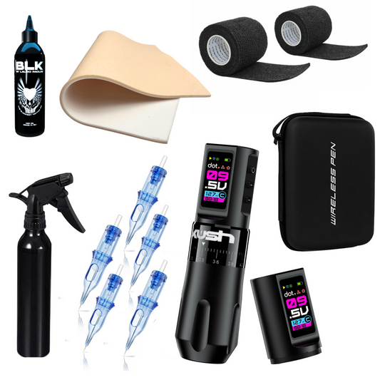 KIT KUSH TATTOO APPRENDISTA