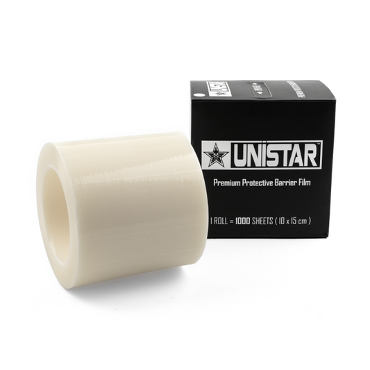 UNISTAR PELLICOLA PROTETTIVA AUTOADESIVA TRASPARENTE