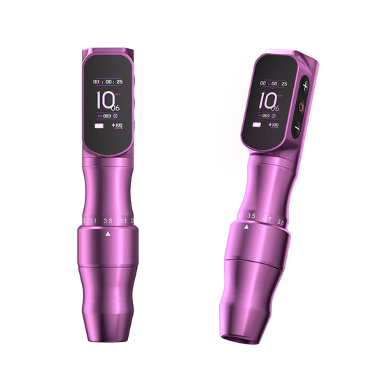 LAUREL SIKKU TATTOO MACHINE “PINK”