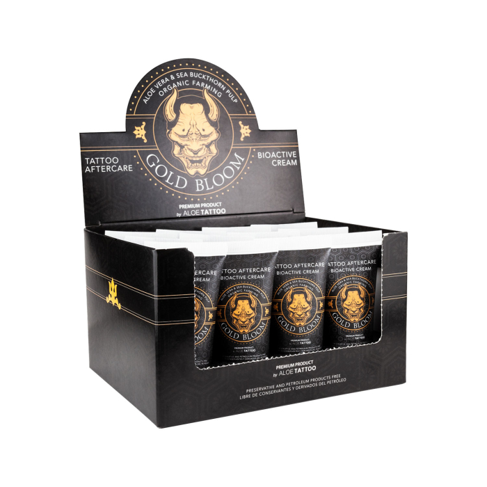 ALOE TATTOO GOLD BLOOM
