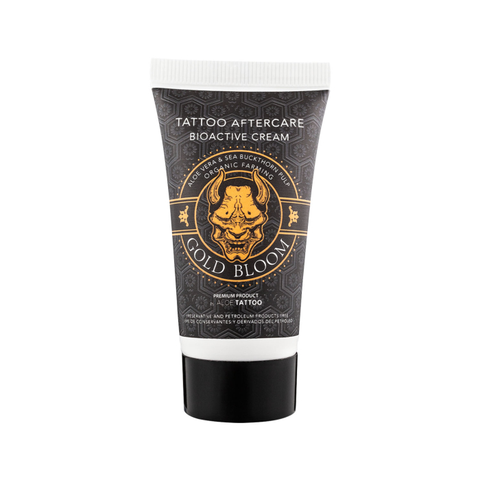 ALOE TATTOO GOLD BLOOM