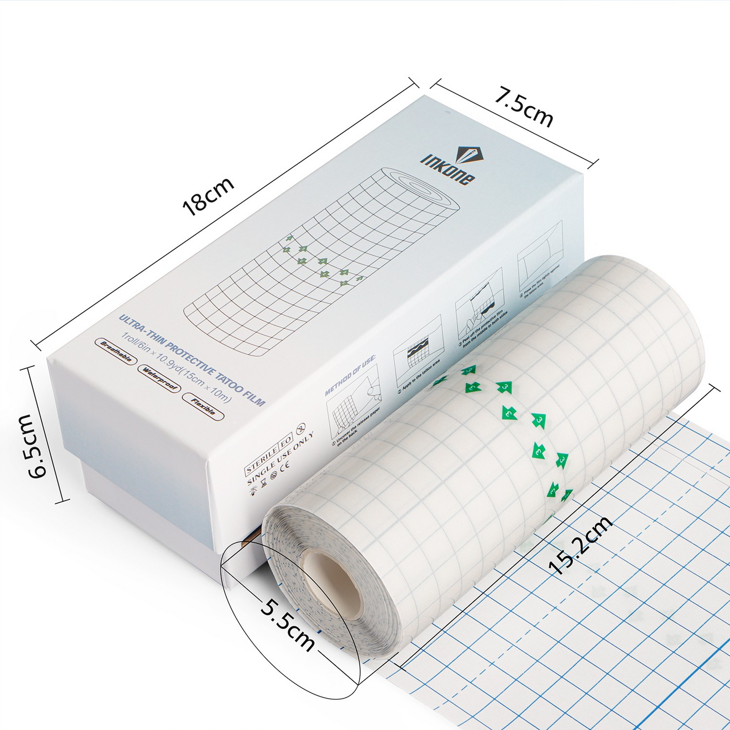 ULTRA THIN PELLICOLA ADESIVA INKONE