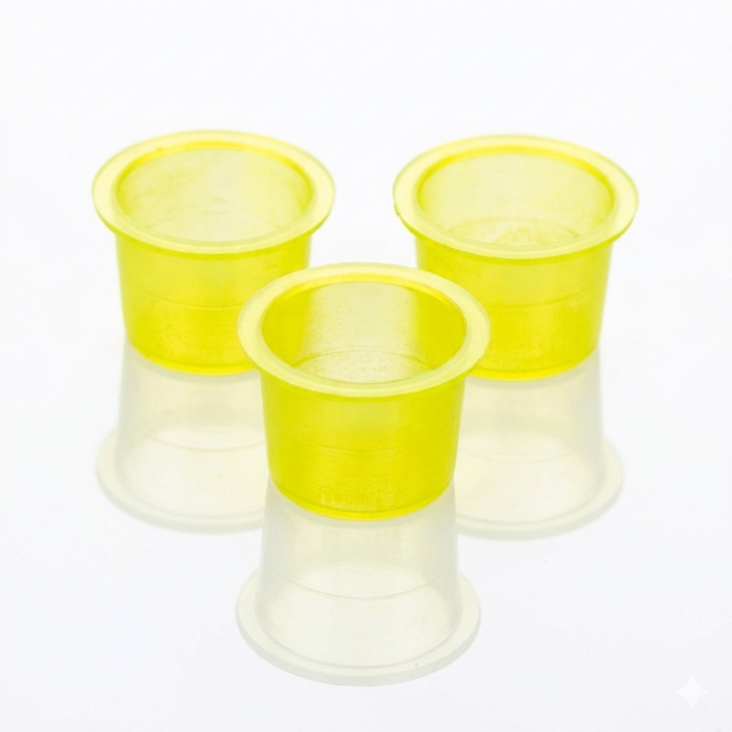 TAPPINI GIALLI CLEAR UNISTAR