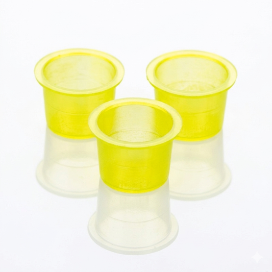 TAPPINI GIALLI CLEAR UNISTAR
