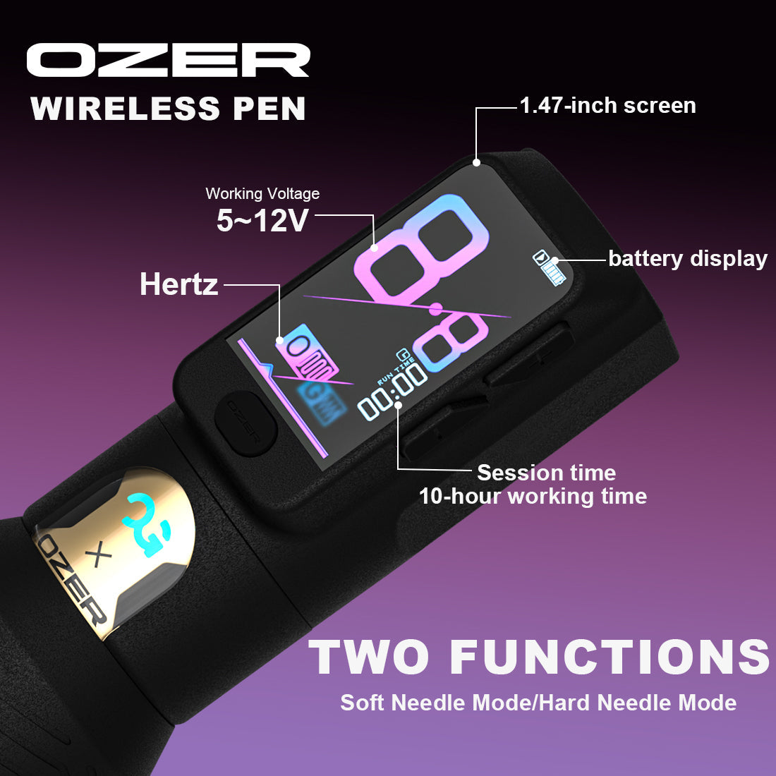 OZER x OG PRODUCE TATTOO PEN