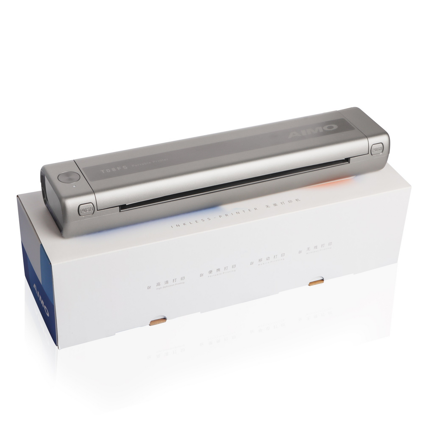 STAMPANTE TERMICA "AIMO" GRIGIA