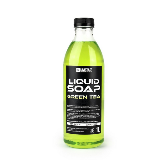 UNISTAR SOAP GREEN TEA