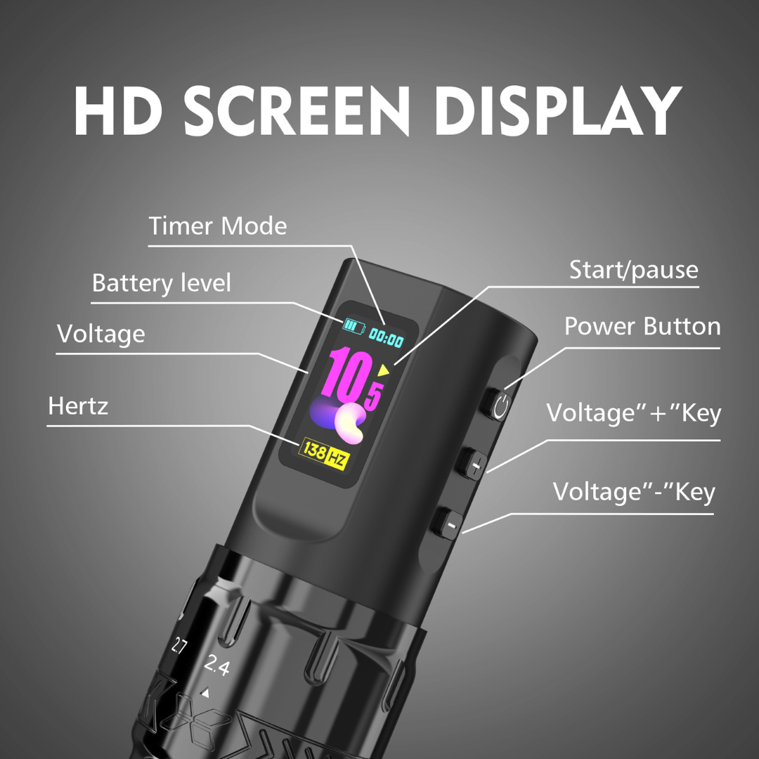 TOTOP V3 2,4MM/4,2MM