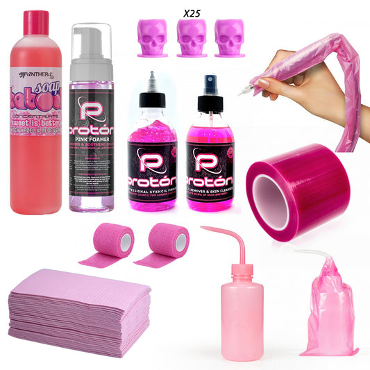 INDISPENSABLE PINK SET