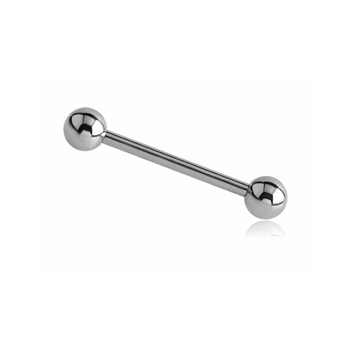 Barbell in acciaio chirurgico spessore 1.2 mm