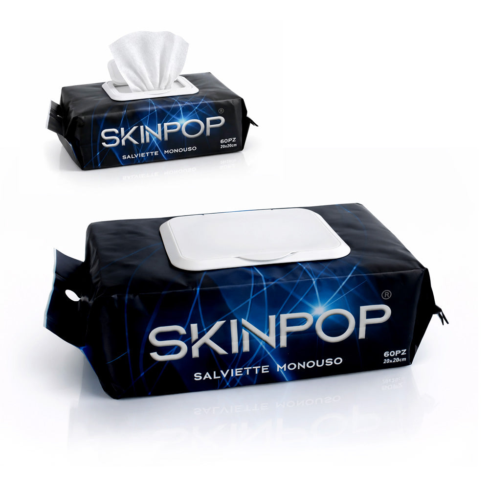 SALVIETTE MONOUSO SKINPOP