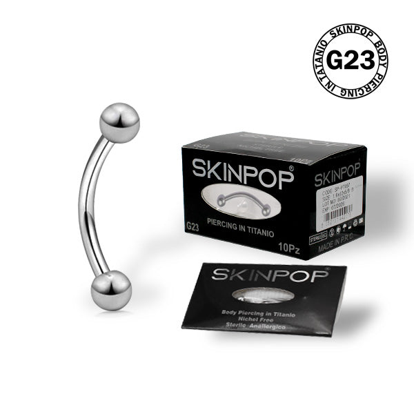 Bananabell SKINPOP in Titanio G23 Sterile