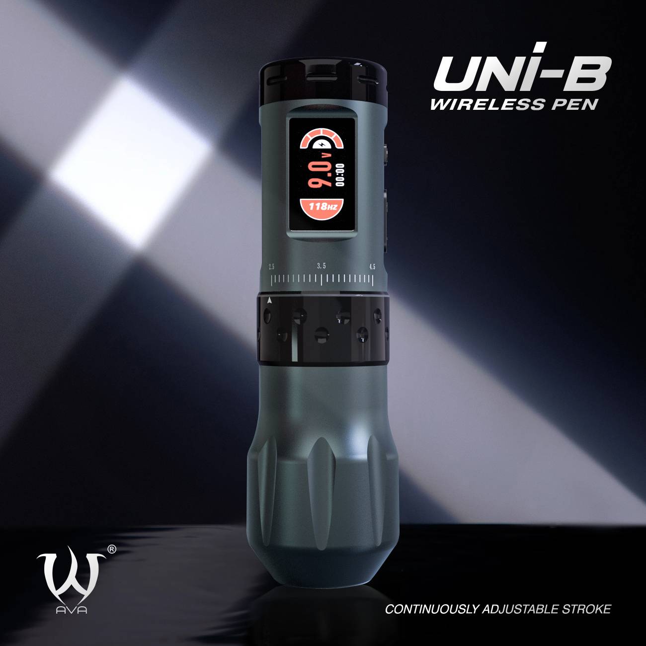 AVA WIRELESS PEN STROKE REGOLABILE UNi-B