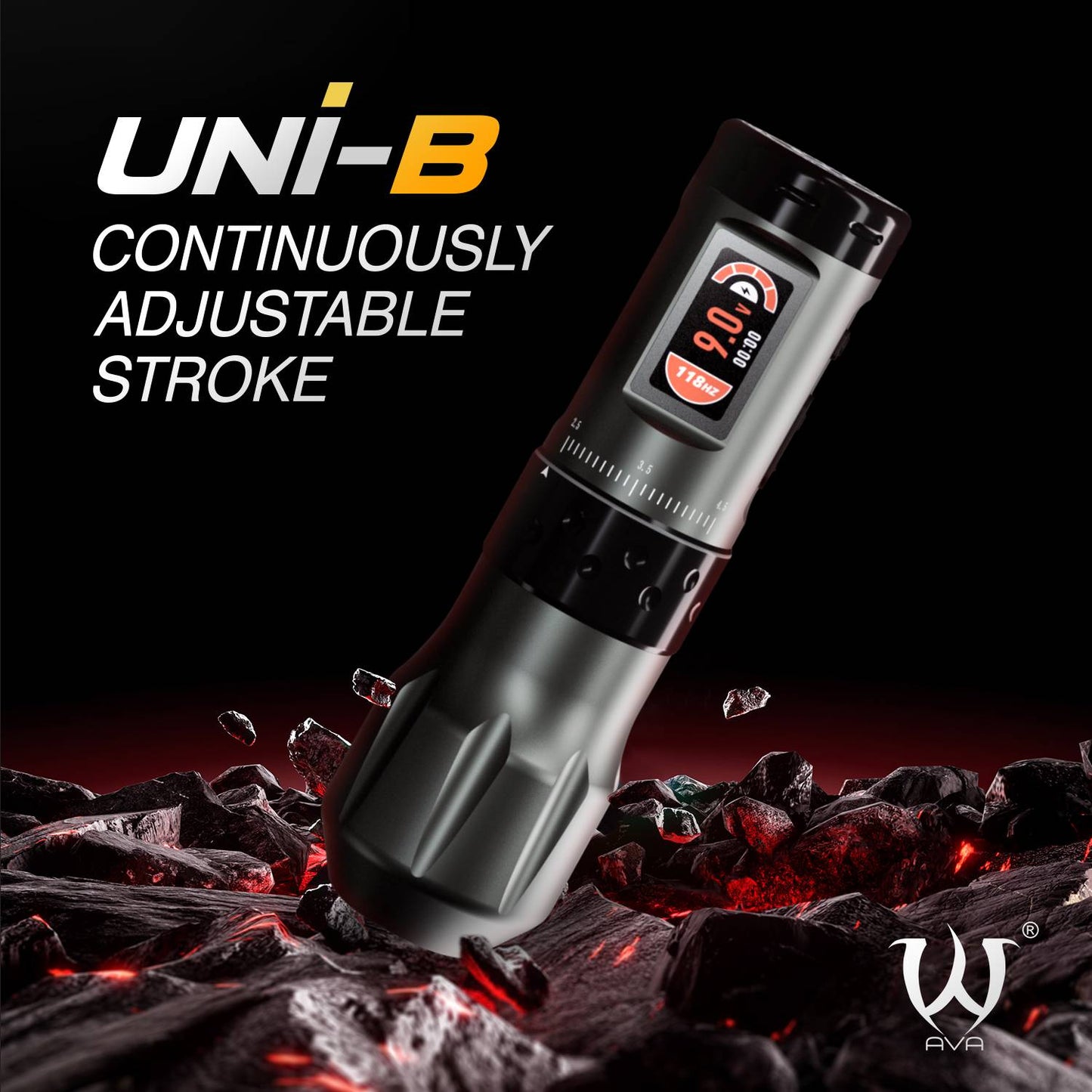 AVA WIRELESS PEN STROKE REGOLABILE UNi-B