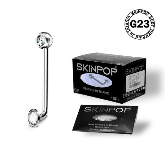 Christina Venus Piercing in Titanio F136 Skinpop Sterile