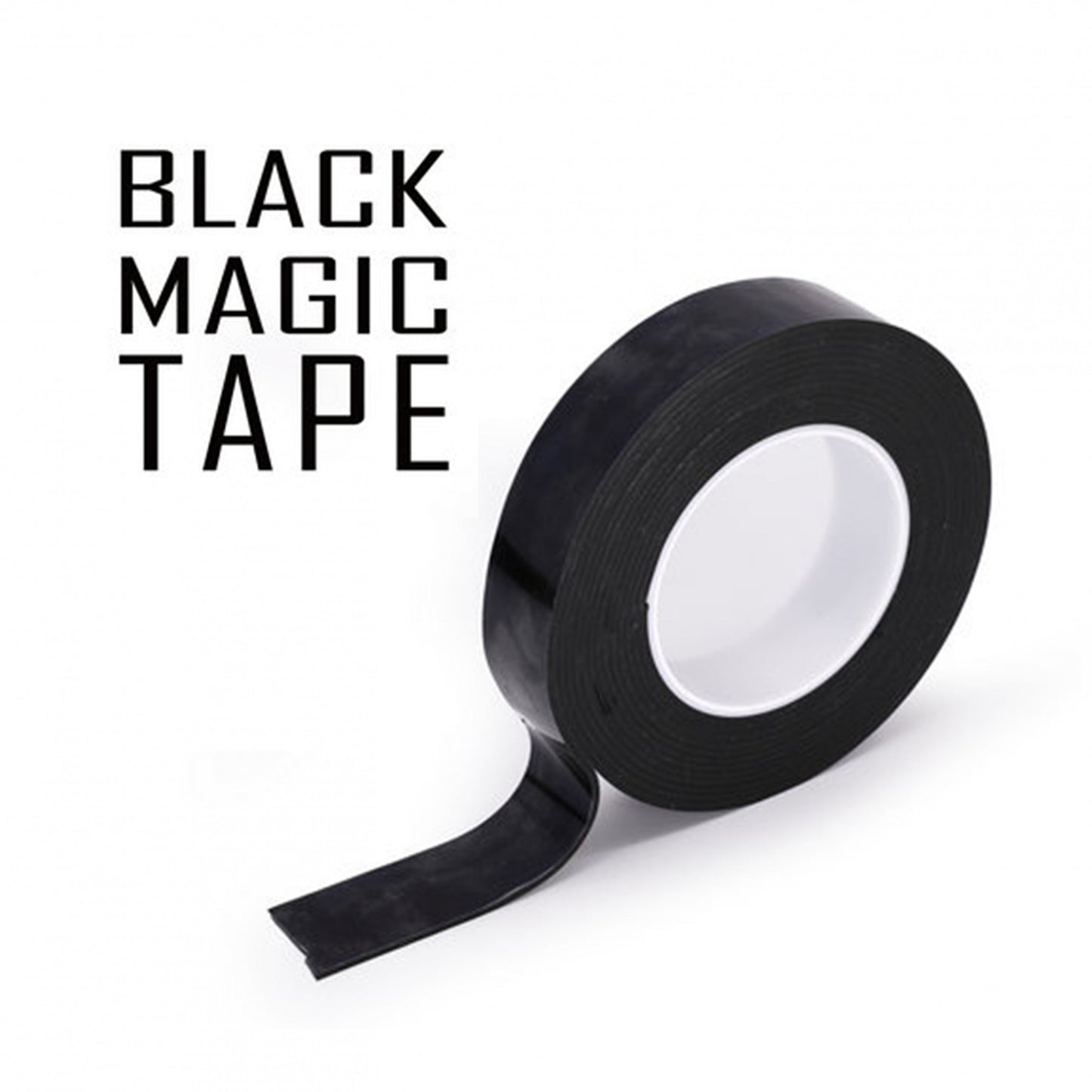 Black Magic Tape tattoo