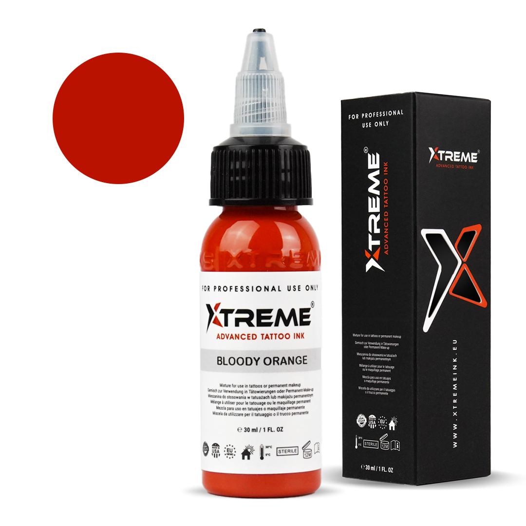 XTREME INK - BLOODY ORANGE - 30ML (REACH 2023)