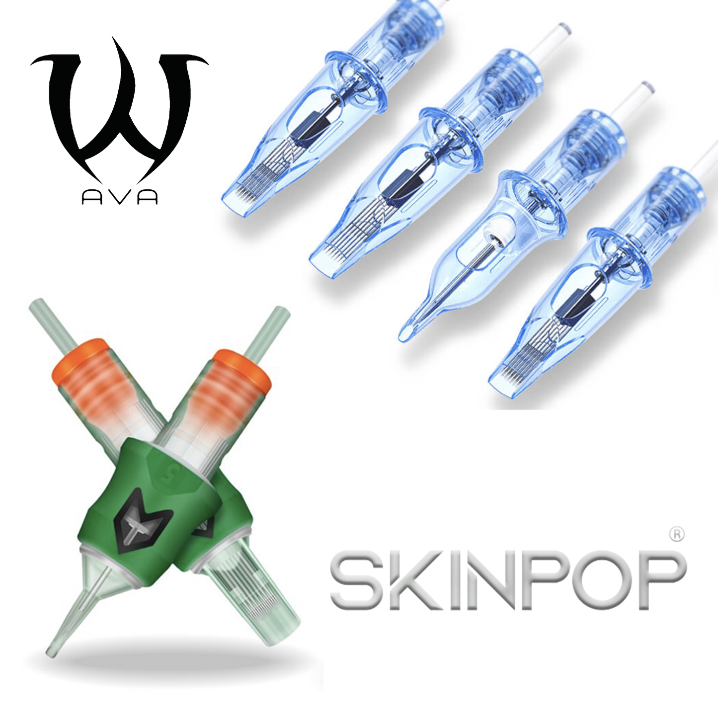 BUNDLE SKINPOP X AVATATTOO 80 PEZZI