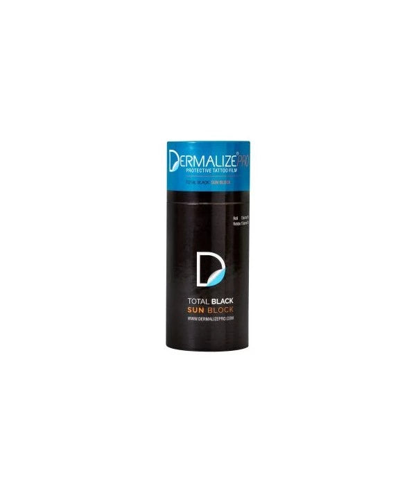 Dermalize Protective tattoo film black