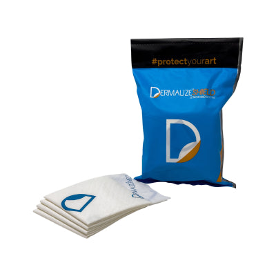 Dermalize SHIELD - Dischetti assorbenti ultrasottili - Confezione da 10