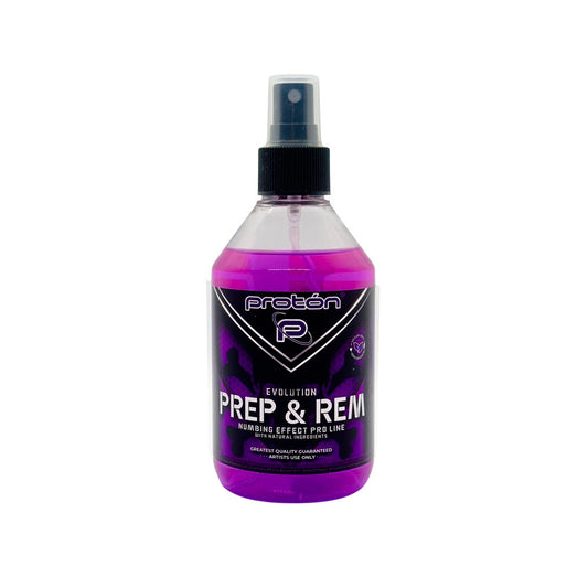 EVOLUTION Protón Stencil Prep & Rem PRO LINE - 250 ml / 8.5 Oz.