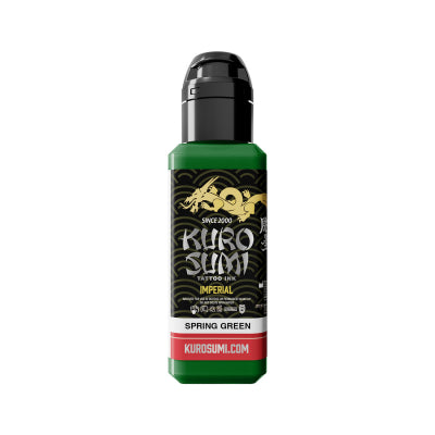 Kuro Sumi Imperial Tattoo Ink - Spring Green 22ml