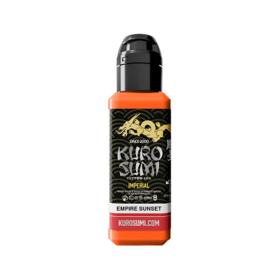 Kuro Sumi Imperial Tattoo Ink - Empire Sunset 22ml