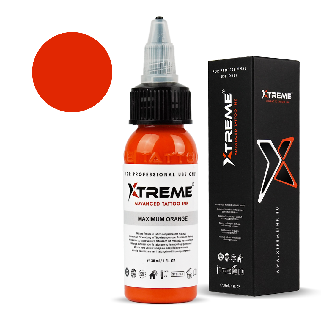 XTREME INK - MAXIMUM ORANGE - 30ML (REACH 2023)