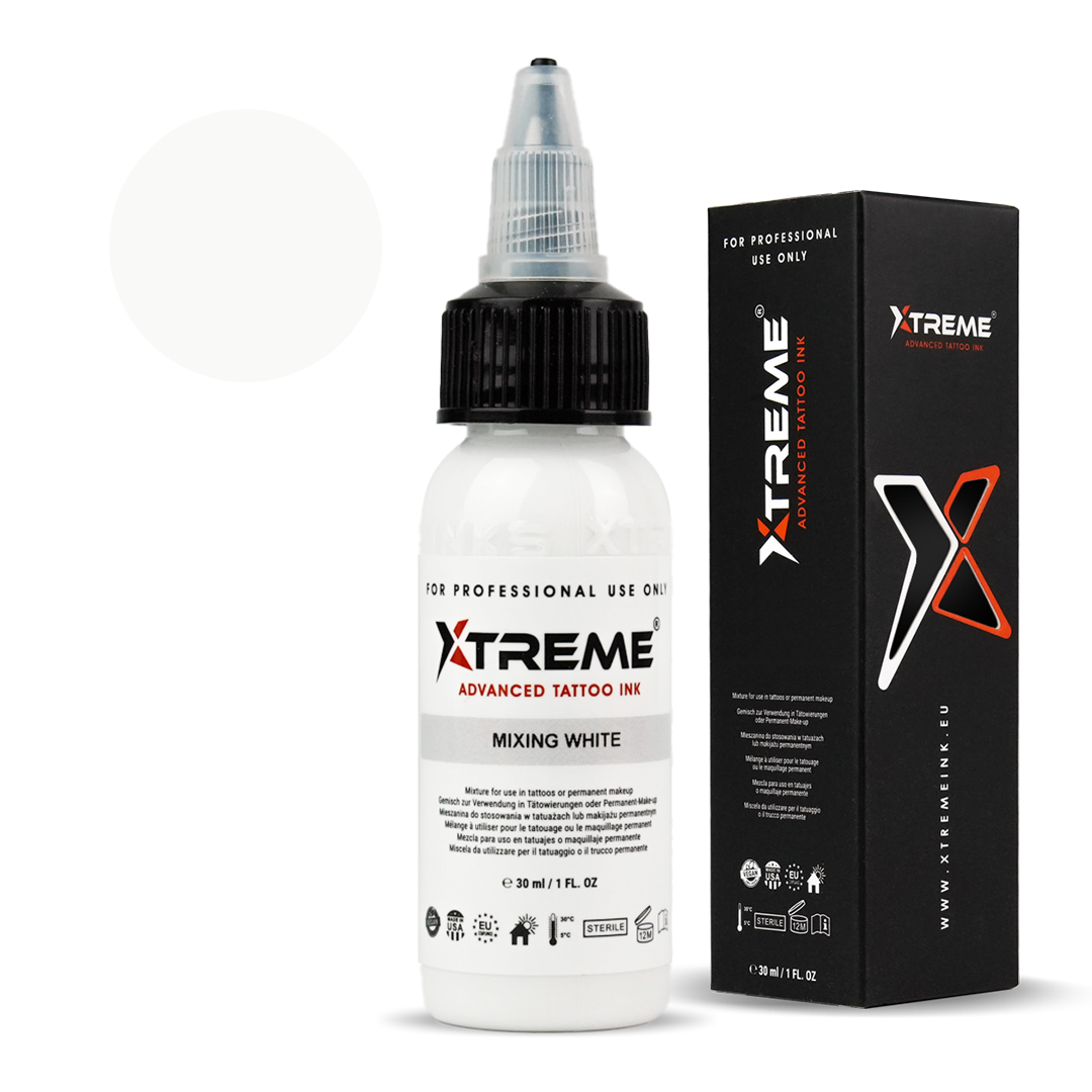 XTREME INK - MIXING WHITE - 30 ML (REACH 2023)